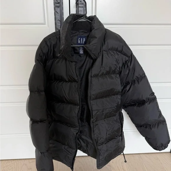 GAP Quilted Black Jacket - Picture 1 of 1